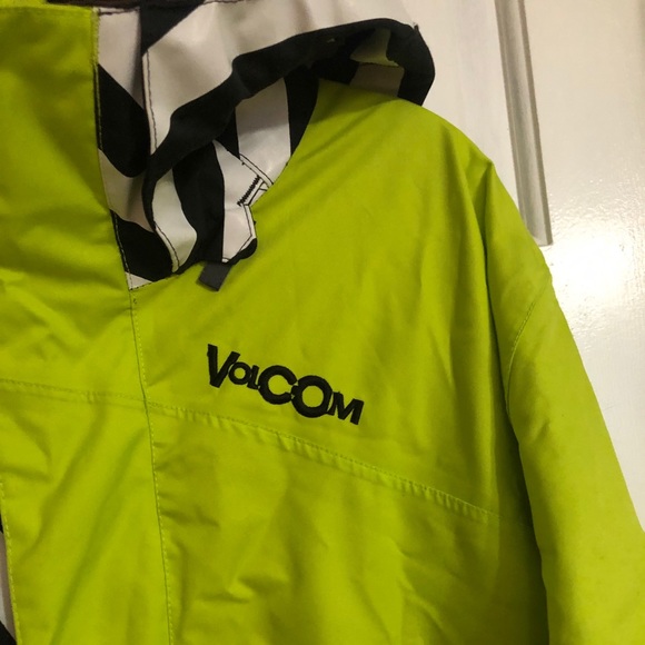 Volcom Men’s Snowboard Ski Thermonite Jacket - Picture 3 of 8